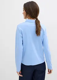 Polo in cotone biologico pesante, bonprix