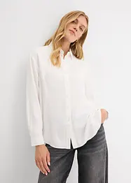 Camicia in morbida viscosa, bonprix