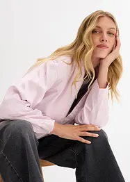 Bomber leggero in misto viscosa lucido, bonprix