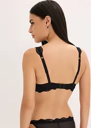 Reggiseno con ferretto in pizzo delicato, bonprix
