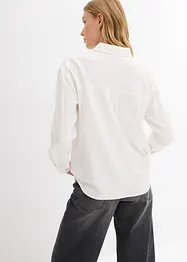 Camicia in morbida viscosa, bonprix