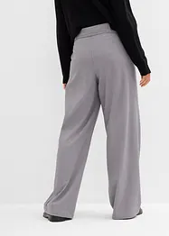 Pantaloni con pinces e cintura da annodare, bonprix
