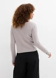 Cardigan corto in filato fine, bonprix