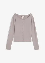 Cardigan corto in filato fine, bonprix
