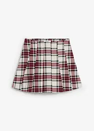 Gonna pantalone a quadri, bonprix