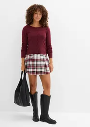 Gonna pantalone a quadri, bonprix