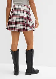 Gonna pantalone a quadri, bonprix