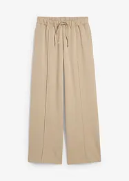 Pantaloni con elastico in vita in puro cotone biologico, bonprix