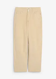 Pantaloni in velluto a coste, vita media, bonprix
