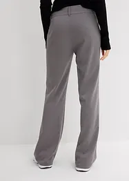 Pantaloni a zampa a vita alta, bonprix