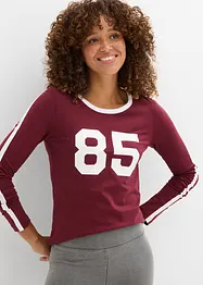 Maglia a maniche lunghe in jersey leggero, bonprix