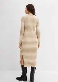 Abito in morbida maglia misto lana, bonprix