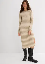 Abito in morbida maglia misto lana, bonprix