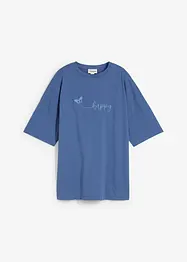 T-shirt oversize in puro cotone biologico, bonprix