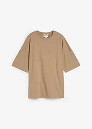 T-shirt oversize in puro cotone biologico, bonprix