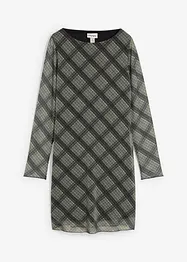 Miniabito in mesh fine, bonprix