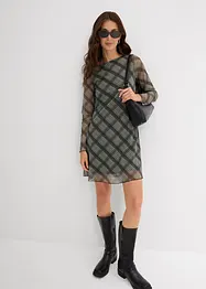 Miniabito in mesh fine, bonprix