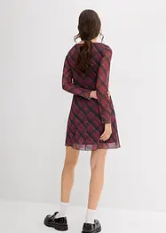 Miniabito in mesh fine, bonprix