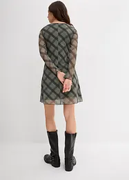 Miniabito in mesh fine, bonprix