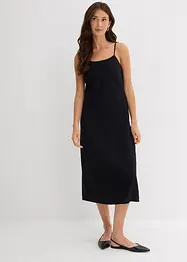 Abito con spalline in flanella di puro cotone, bonprix