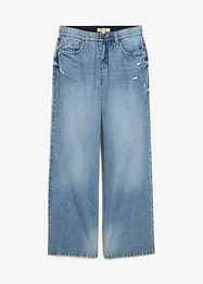 Jeans baggy, vita media, bonprix