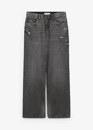 Jeans baggy, vita media, bonprix