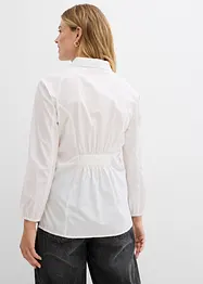 Blusa oversize in puro cotone, bonprix