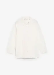 Blusa oversize in puro cotone, bonprix
