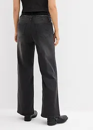 Jeans straight, vita alta, bonprix