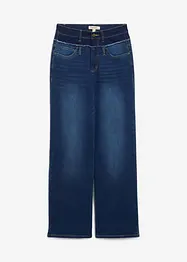 Jeans straight, vita alta, bonprix