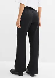 Pantaloni da jogging in tessuto effetto neoprene, bonprix