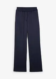 Pantaloni da jogging in tessuto effetto neoprene, bonprix
