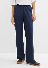 Pantaloni da jogging in tessuto effetto neoprene, bonprix