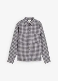 Camicia a quadri in puro cotone, bonprix