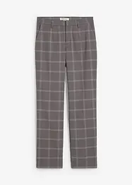 Pantaloni chino a quadri, bonprix