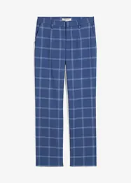 Pantaloni chino a quadri, bonprix