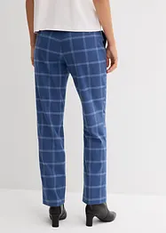 Pantaloni chino a quadri, bonprix