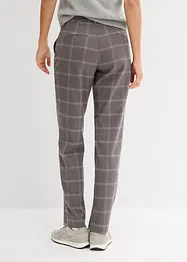 Pantaloni chino a quadri, bonprix