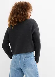 Maglione con fiocco, bonprix