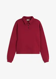 Felpa in puro cotone, bonprix