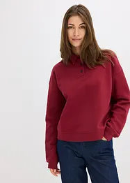 Felpa in puro cotone, bonprix