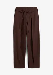Pantaloni con piega cucita, bonprix