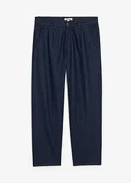 Jeans con pinces loose fit, straight, bonprix