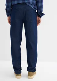 Jeans con pinces loose fit, straight, bonprix
