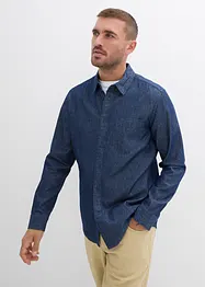 Camicia in jeans, bonprix