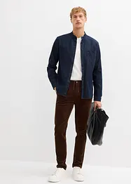 Camicia in jeans, slim fit, bonprix