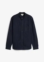 Camicia in jeans, slim fit, bonprix