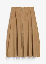 Gonna in velluto misto cotone, bonprix