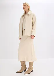 Gonna di maglia svasata, bonprix