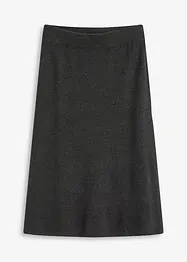 Gonna di maglia svasata, bonprix